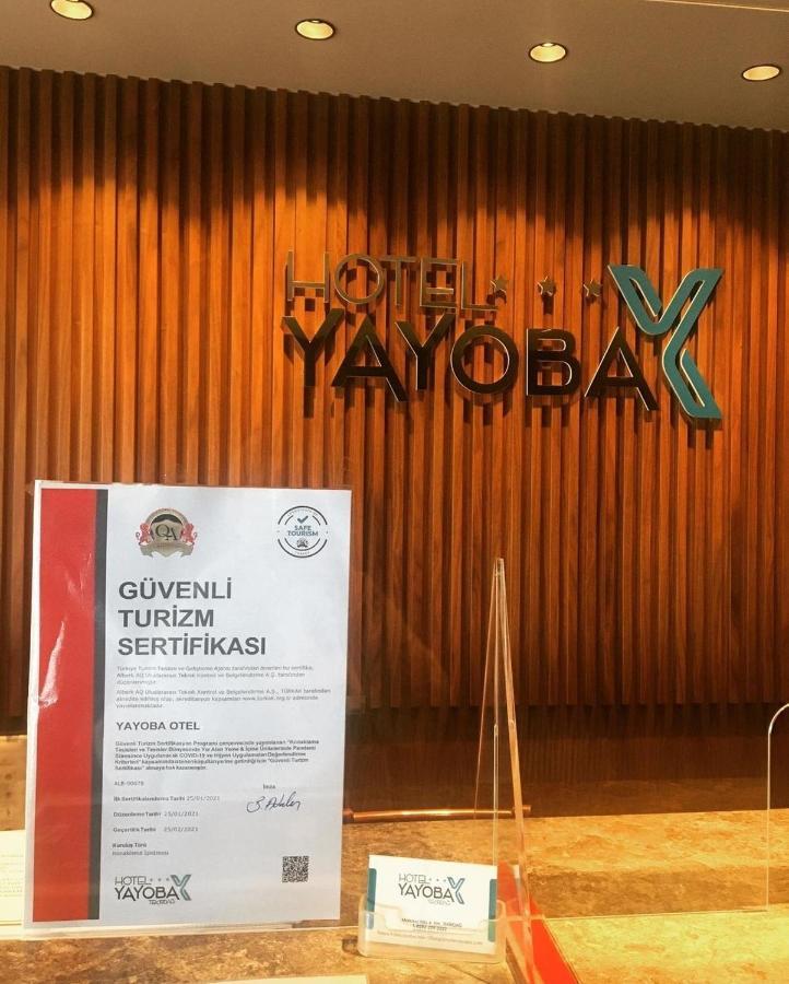 Hotel Yayoba Tekirdag Eksteriør bilde